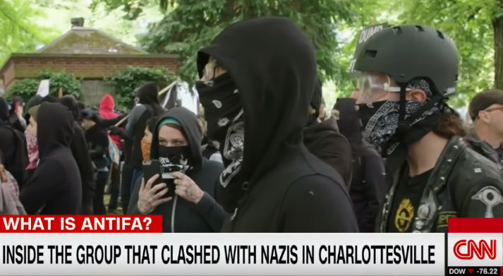 Antifa on CNN