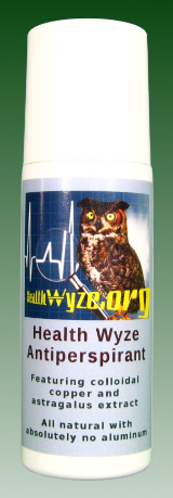 The Health Wyze Antiperspirant