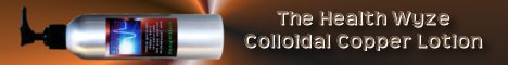 Health Wyze Lotion Banner