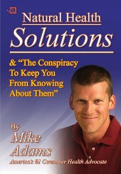 Mike Adams Natutral Health Solutions E-book