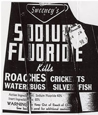 Fluoride is a rat poison