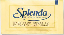 Packet of Splenda