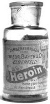 Heroin Bottle from Bayer