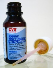 iodine uses in everyday life