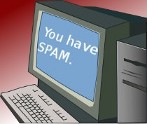 You Have Spam Graphic