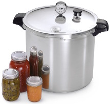 Canning with a Presto pressure canner
