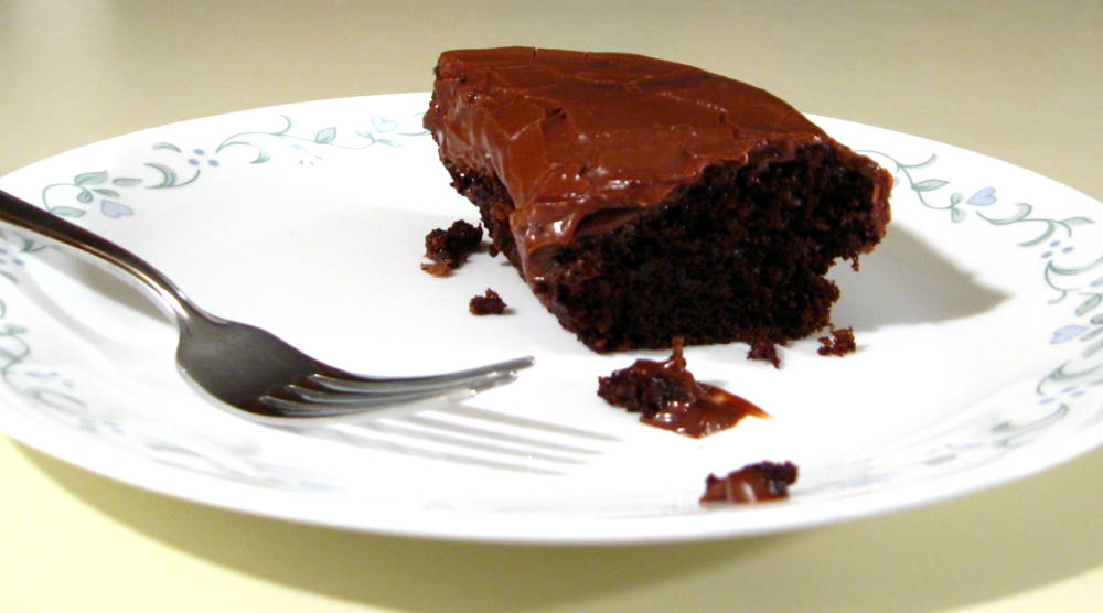 Chocolate cake