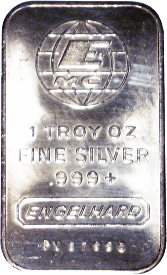 Silver Bullion Bar