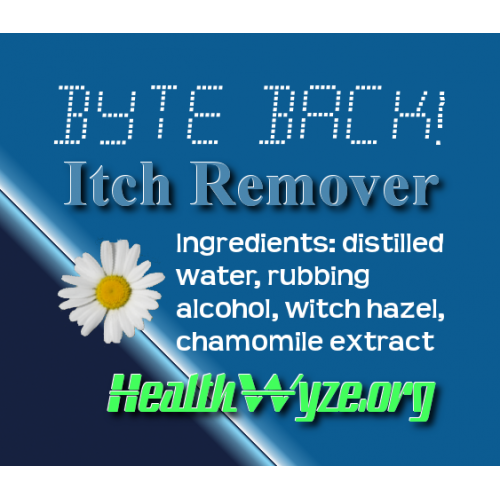 Byte Back Itch Remover