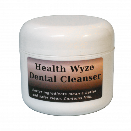 Health Wyze Dental Cleanser